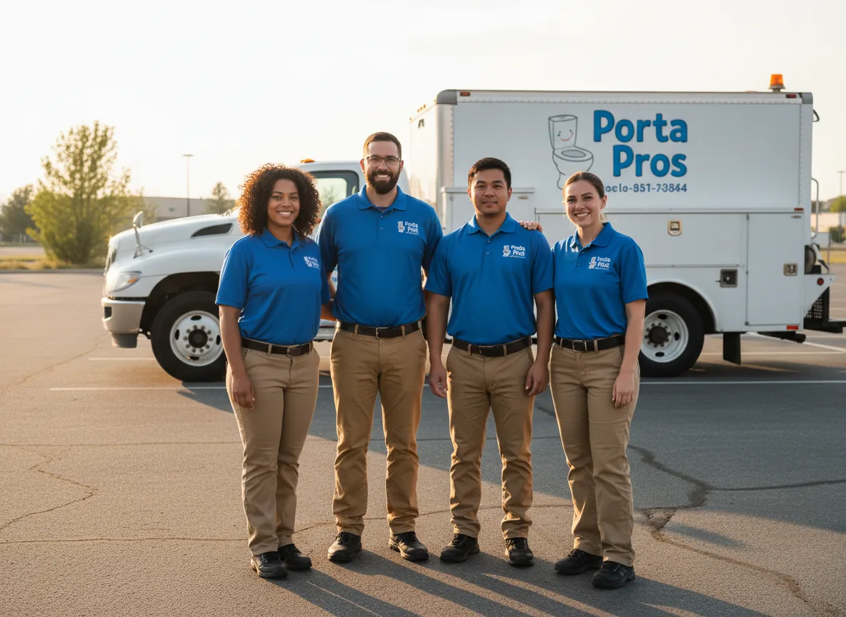 Porta Potty Rental company in Swanton, OH