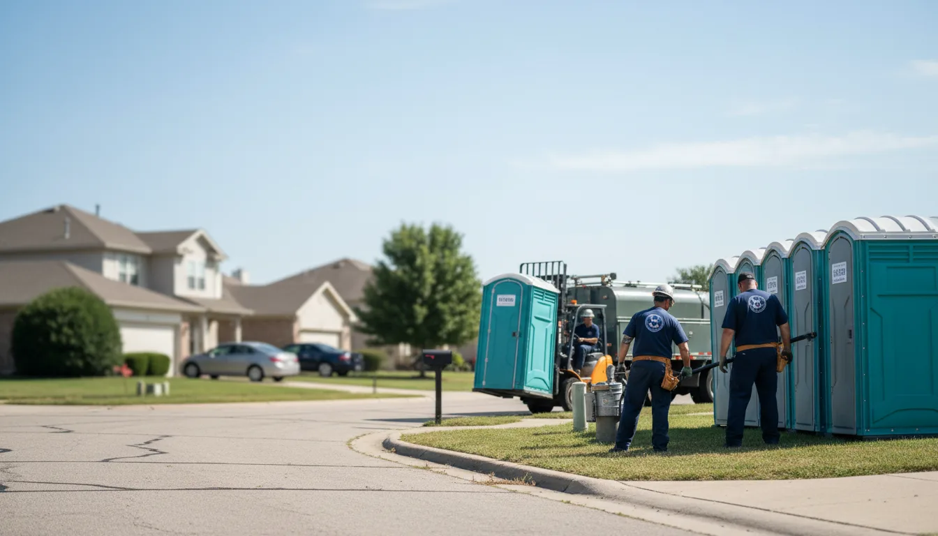 Porta Potty Rental in Swanton, OH near me